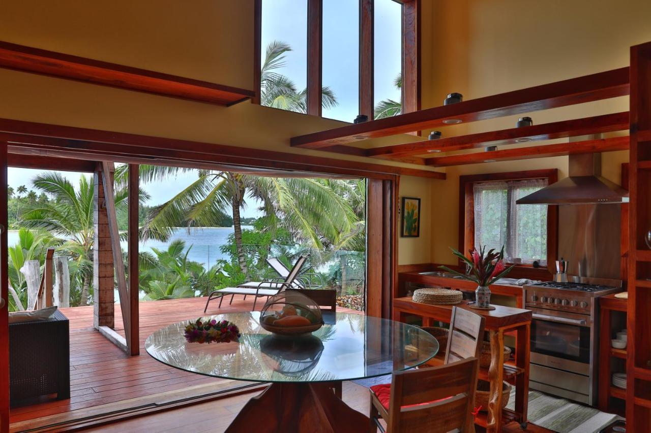 Kaireva Beach House Rarotonga Luaran gambar
