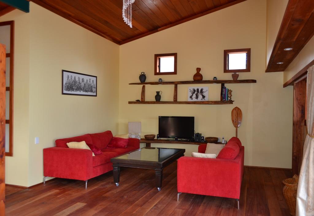 Kaireva Beach House Rarotonga Bilik gambar