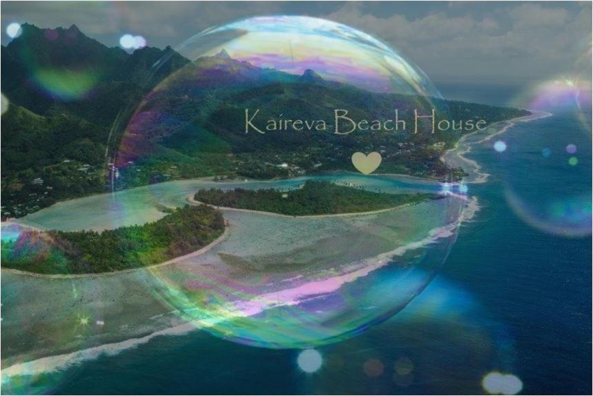 Kaireva Beach House Rarotonga Luaran gambar