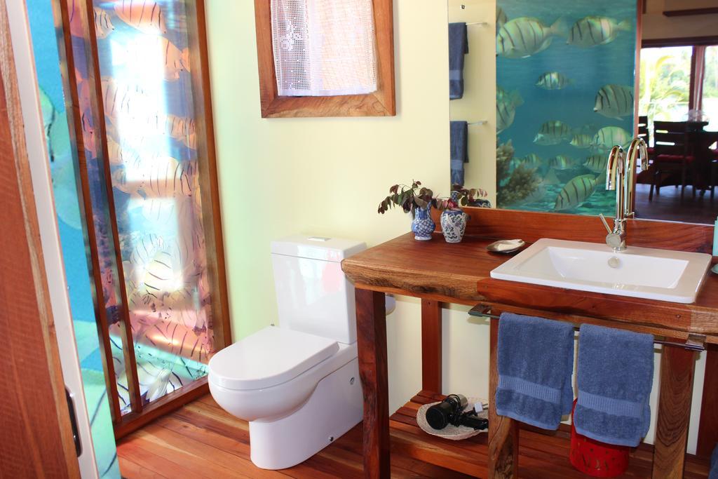 Kaireva Beach House Rarotonga Bilik gambar