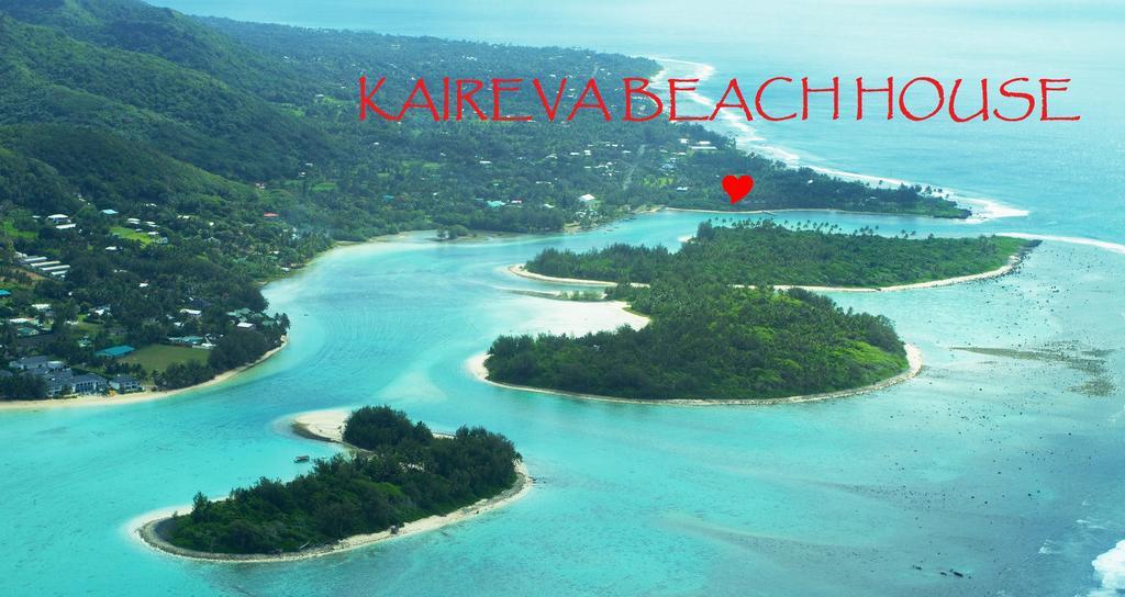 Kaireva Beach House Rarotonga Luaran gambar