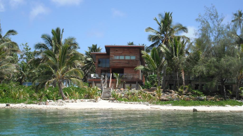 Kaireva Beach House Rarotonga Luaran gambar