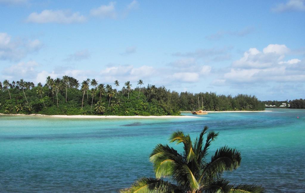 Kaireva Beach House Rarotonga Luaran gambar