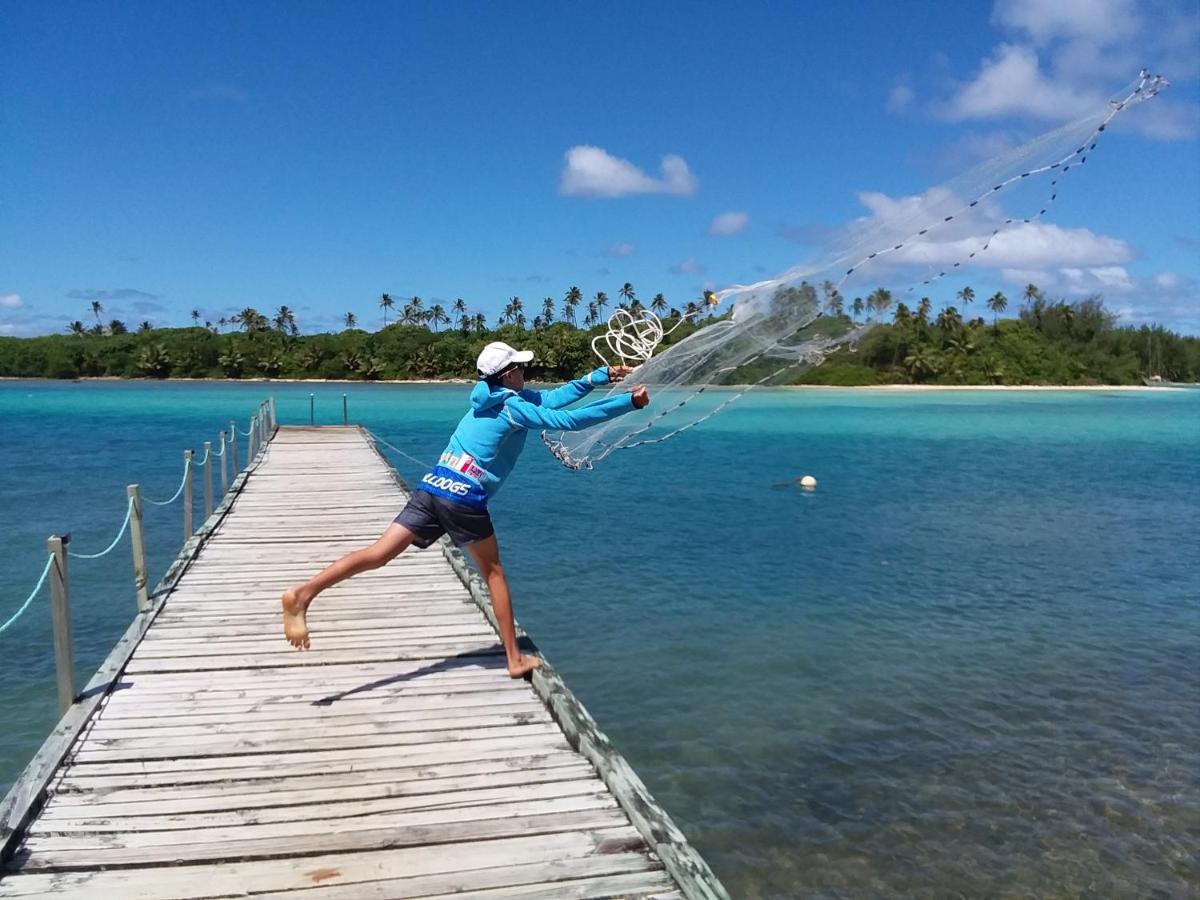 Kaireva Beach House Rarotonga Luaran gambar